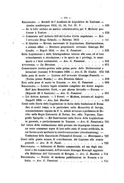 La Temi giornale di legislazione e giurisprudenza