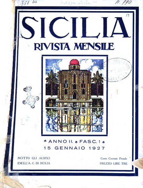 Sicilia rivista mensile