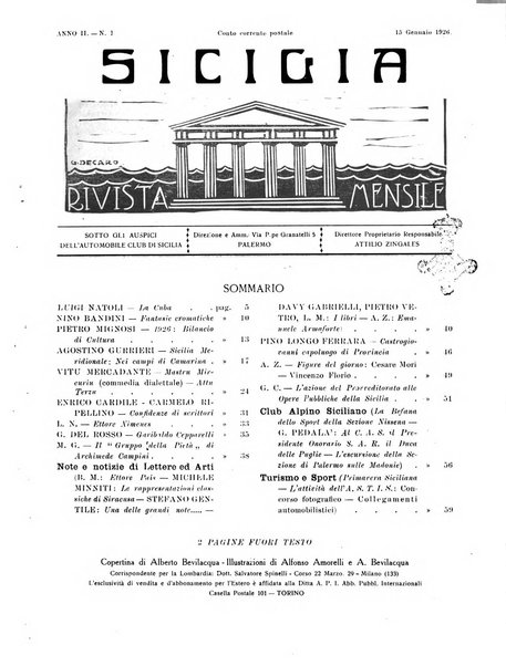 Sicilia rivista mensile