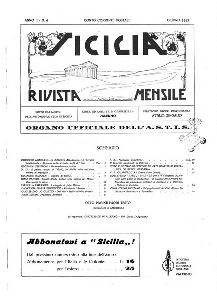 Sicilia rivista mensile