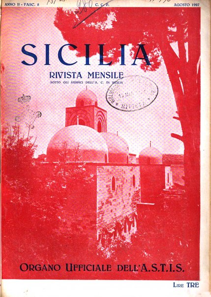 Sicilia rivista mensile