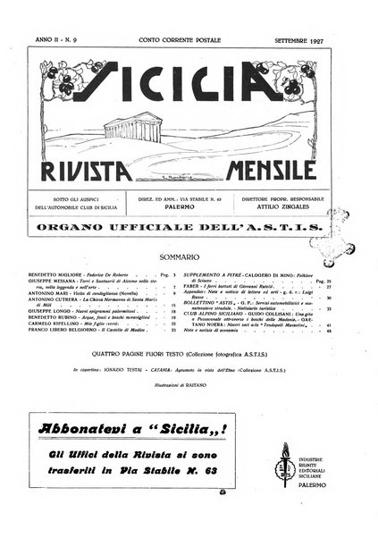 Sicilia rivista mensile