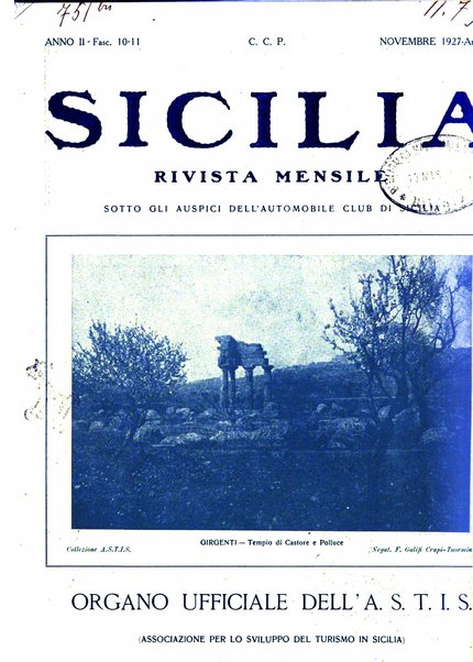 Sicilia rivista mensile