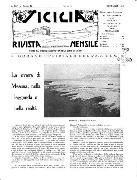 Sicilia rivista mensile