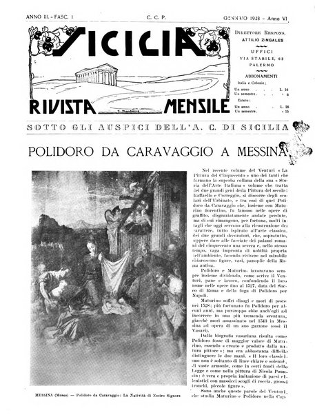 Sicilia rivista mensile