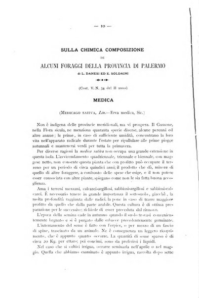 La Sicilia agricola giornale ebdomadario