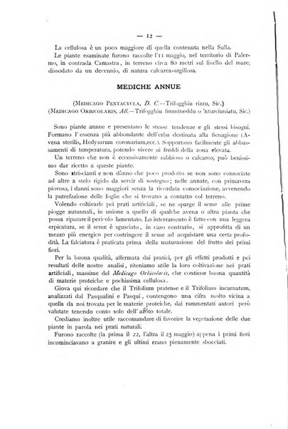 La Sicilia agricola giornale ebdomadario