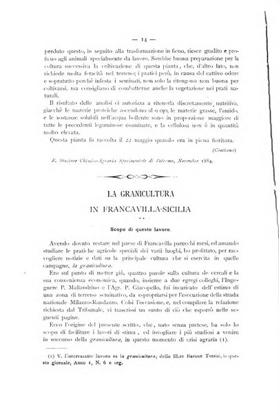 La Sicilia agricola giornale ebdomadario