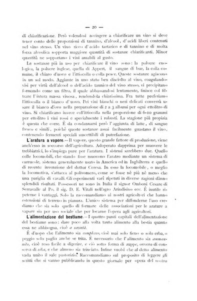 La Sicilia agricola giornale ebdomadario