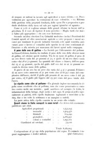 La Sicilia agricola giornale ebdomadario