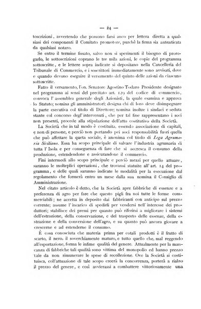 La Sicilia agricola giornale ebdomadario