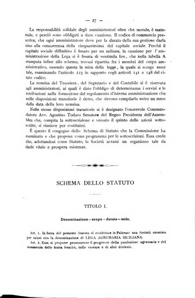 La Sicilia agricola giornale ebdomadario