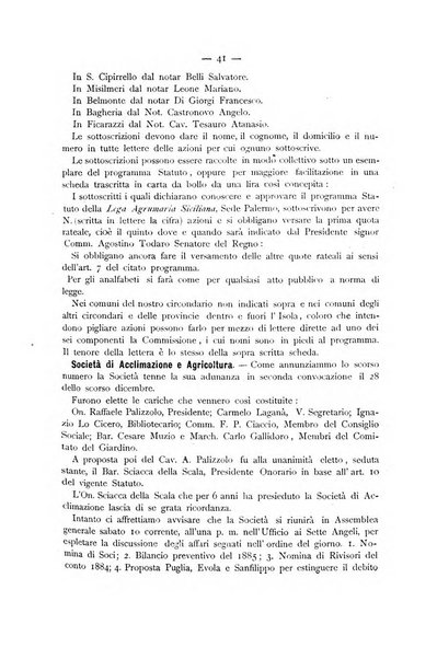 La Sicilia agricola giornale ebdomadario