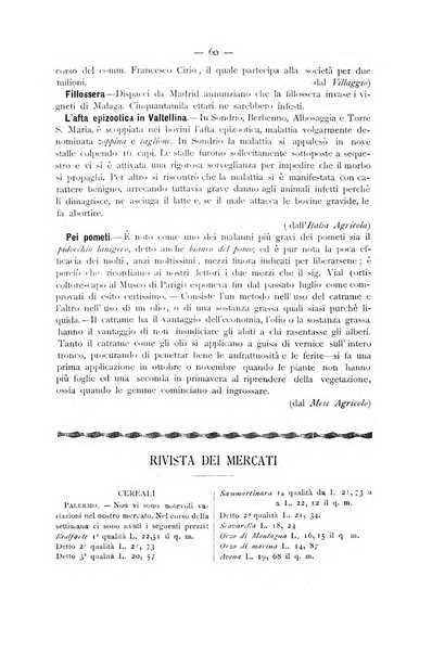 La Sicilia agricola giornale ebdomadario