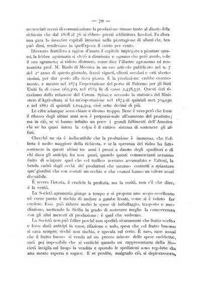 La Sicilia agricola giornale ebdomadario