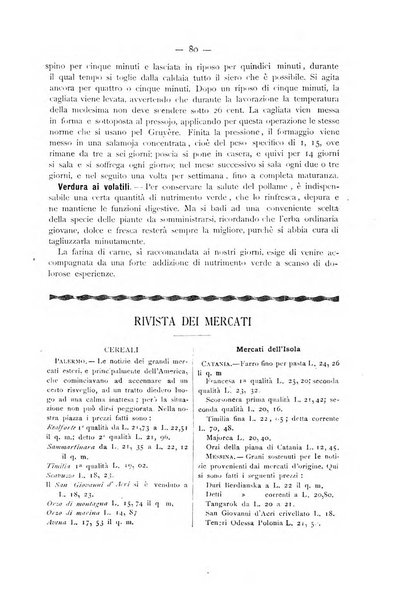 La Sicilia agricola giornale ebdomadario