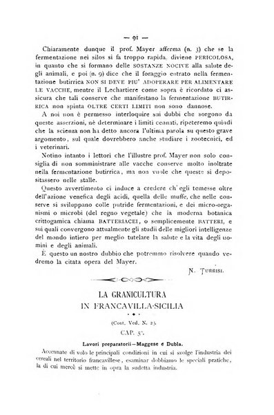 La Sicilia agricola giornale ebdomadario