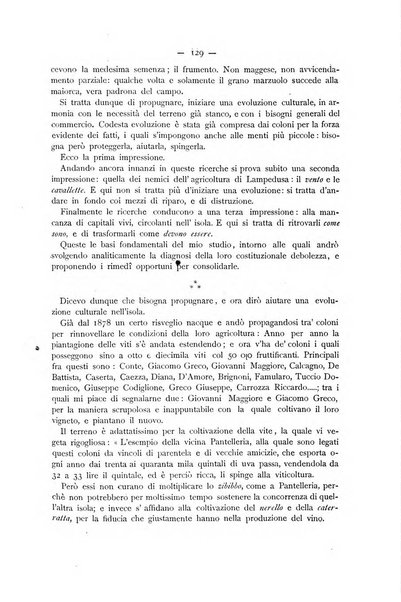 La Sicilia agricola giornale ebdomadario