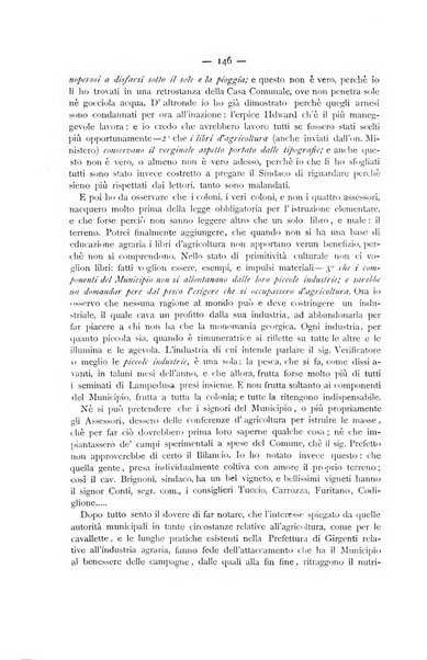 La Sicilia agricola giornale ebdomadario