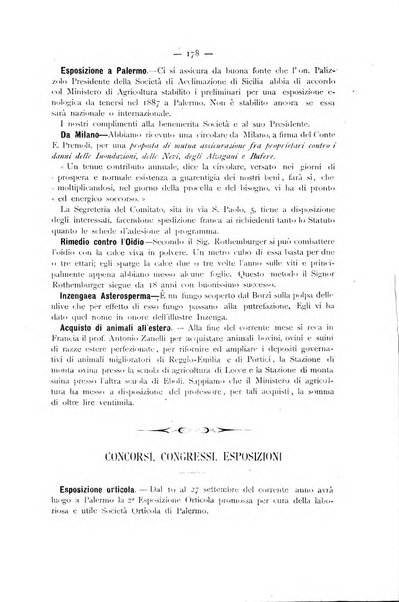 La Sicilia agricola giornale ebdomadario