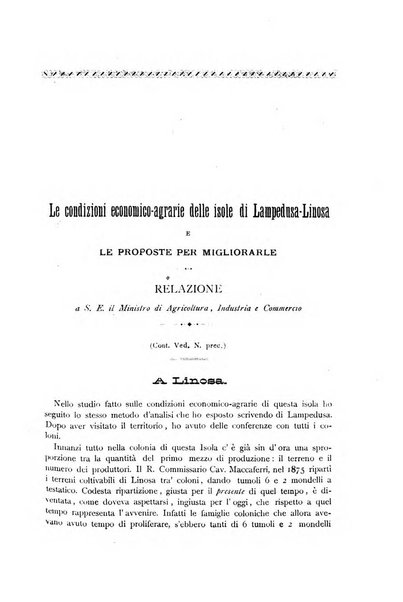 La Sicilia agricola giornale ebdomadario