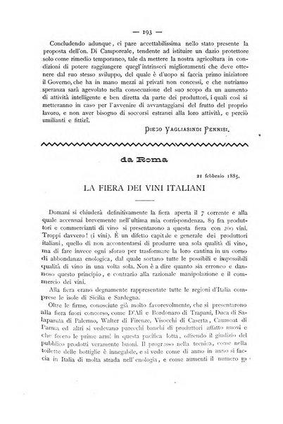 La Sicilia agricola giornale ebdomadario