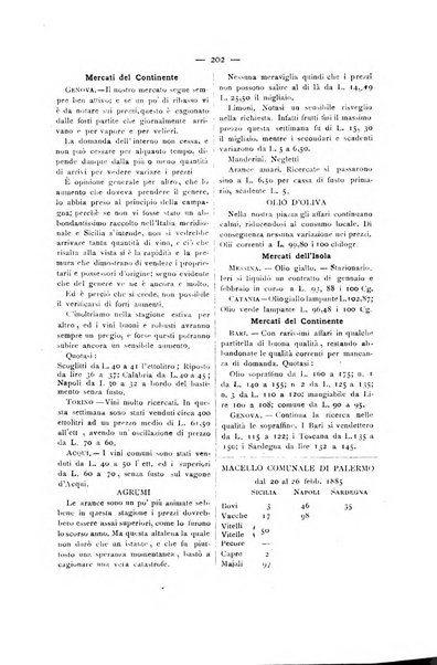 La Sicilia agricola giornale ebdomadario