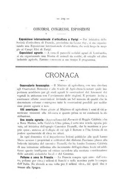 La Sicilia agricola giornale ebdomadario