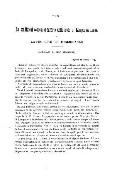 La Sicilia agricola giornale ebdomadario