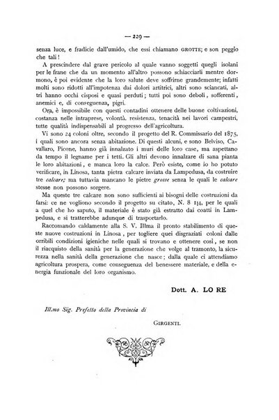 La Sicilia agricola giornale ebdomadario