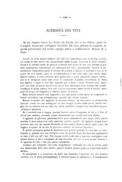 La Sicilia agricola giornale ebdomadario