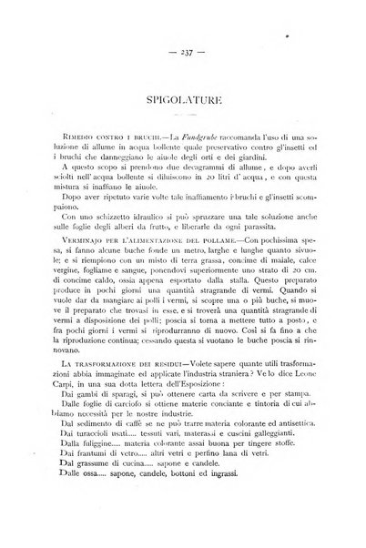 La Sicilia agricola giornale ebdomadario