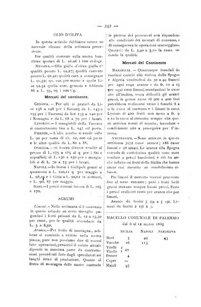 La Sicilia agricola giornale ebdomadario