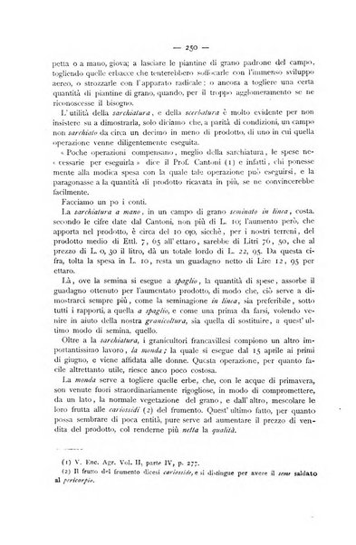 La Sicilia agricola giornale ebdomadario