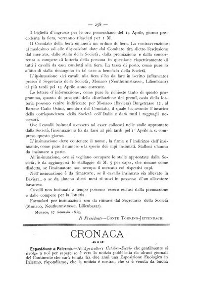 La Sicilia agricola giornale ebdomadario