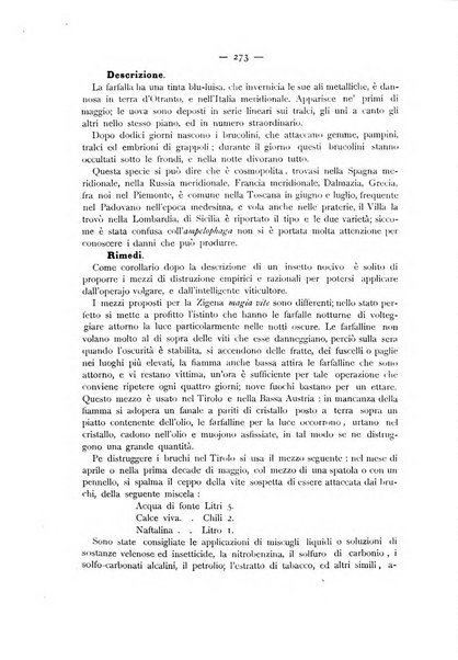 La Sicilia agricola giornale ebdomadario