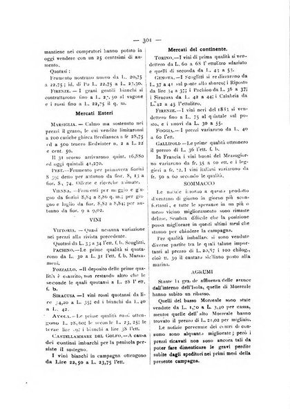 La Sicilia agricola giornale ebdomadario