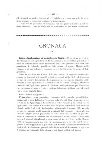 La Sicilia agricola giornale ebdomadario