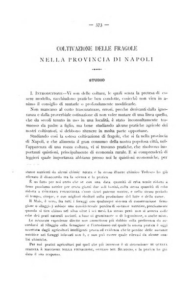 La Sicilia agricola giornale ebdomadario