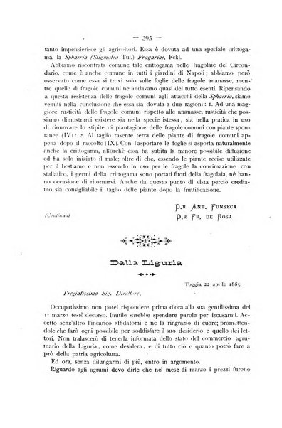 La Sicilia agricola giornale ebdomadario