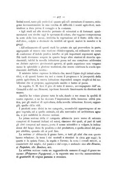 La Sicilia agricola giornale ebdomadario