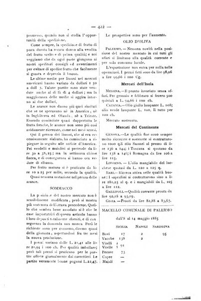 La Sicilia agricola giornale ebdomadario