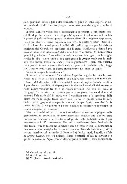 La Sicilia agricola giornale ebdomadario