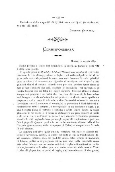 La Sicilia agricola giornale ebdomadario