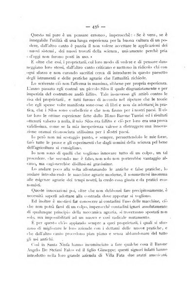 La Sicilia agricola giornale ebdomadario