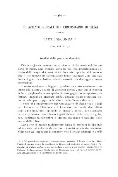 La Sicilia agricola giornale ebdomadario