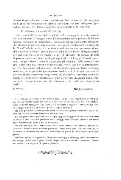 La Sicilia agricola giornale ebdomadario