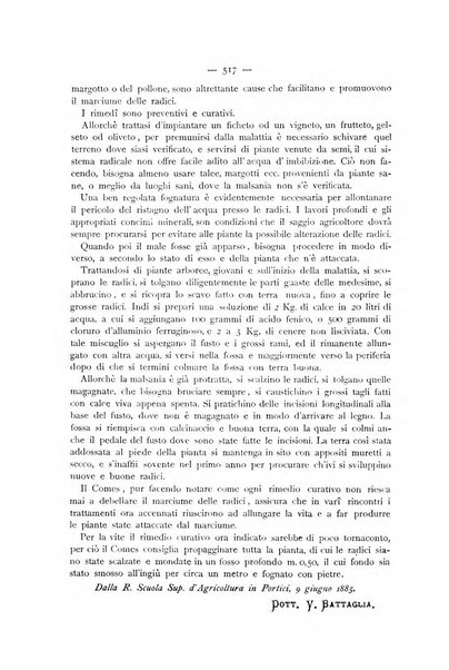 La Sicilia agricola giornale ebdomadario