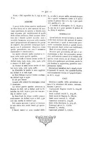 La Sicilia agricola giornale ebdomadario