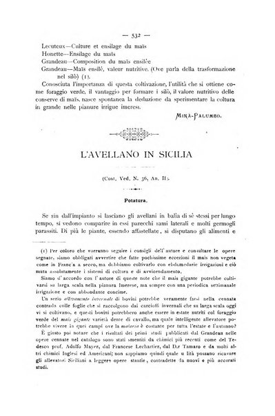 La Sicilia agricola giornale ebdomadario